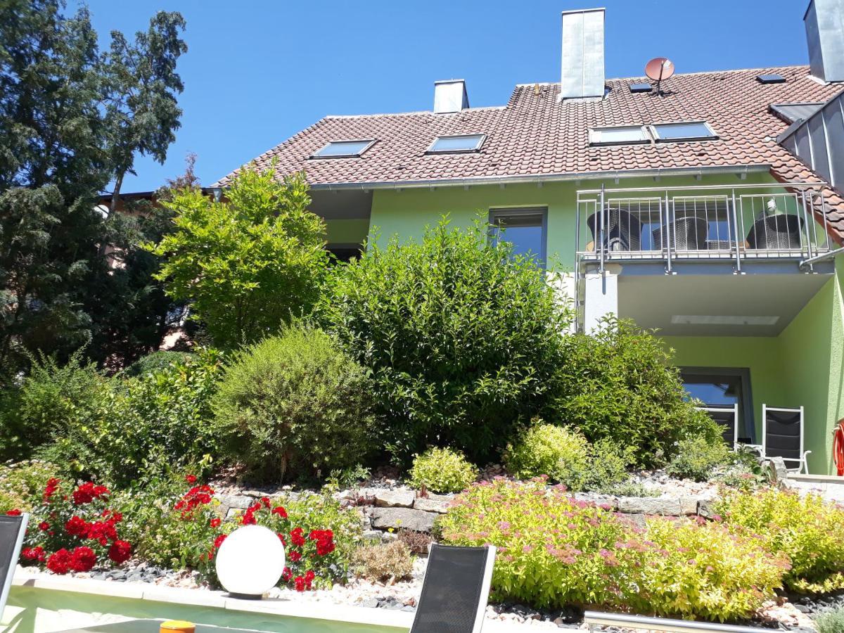 Ferienwohnung Pension Am Weinberg Mainstockheim Ngoại thất bức ảnh