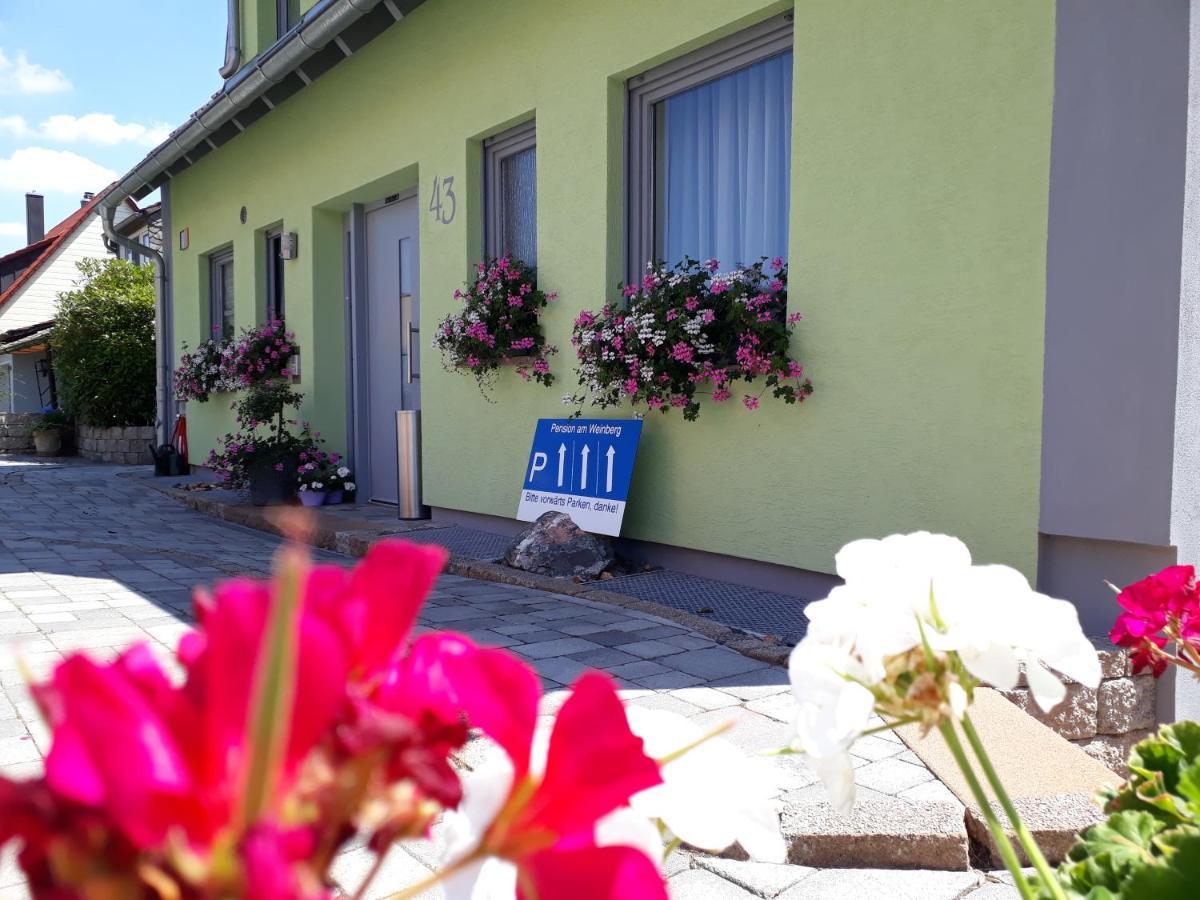 Ferienwohnung Pension Am Weinberg Mainstockheim Ngoại thất bức ảnh