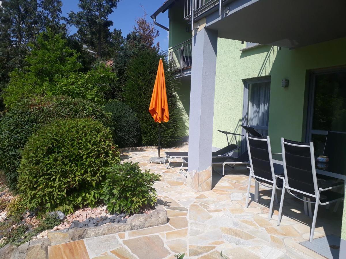 Ferienwohnung Pension Am Weinberg Mainstockheim Ngoại thất bức ảnh