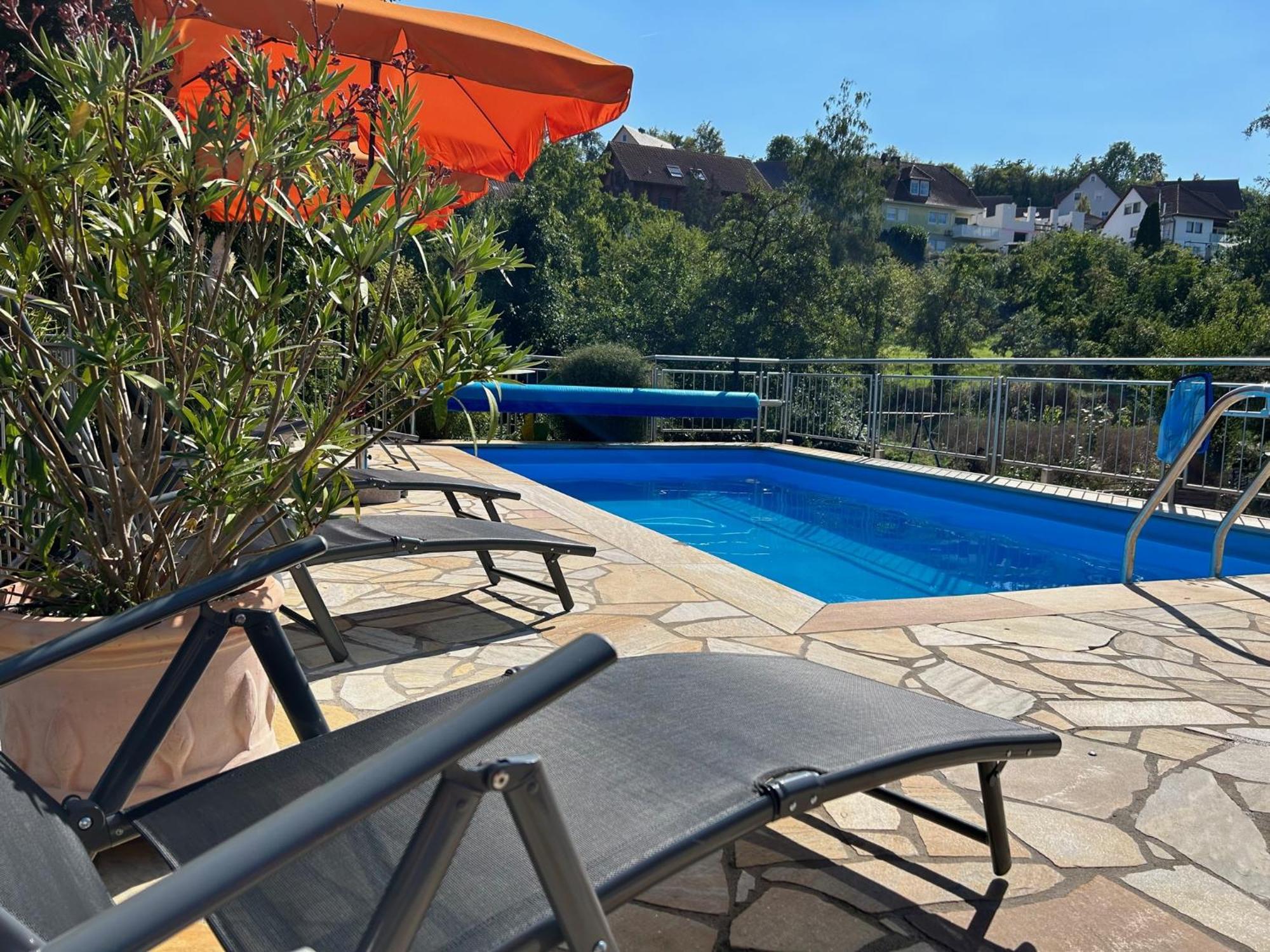Ferienwohnung Pension Am Weinberg Mainstockheim Ngoại thất bức ảnh