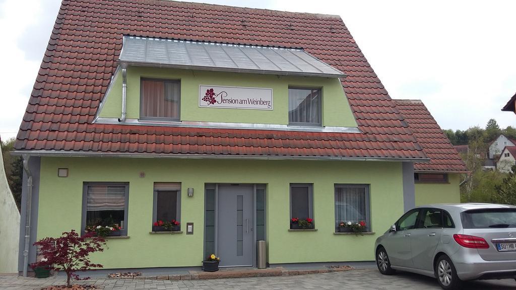 Ferienwohnung Pension Am Weinberg Mainstockheim Ngoại thất bức ảnh